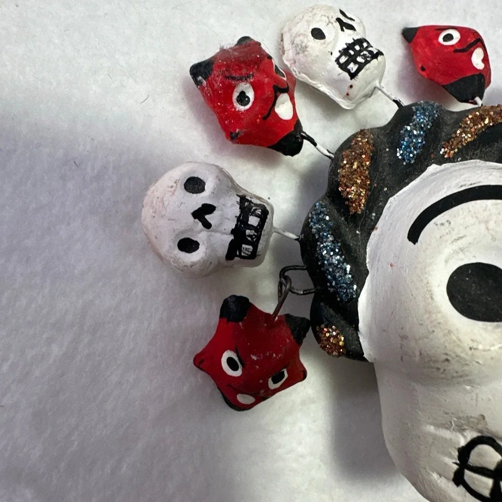 Past Present Future ArdmoreDay of the Dead Sugar Skull - Picture 2 of 10